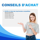 Pack 4 Couleurs Kyocera TK-5220 CMYK Toners Compatibles