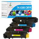 Pack 4 Couleurs Kyocera TK-5380 CMYK Toners Compatibles