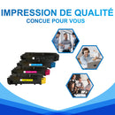 Pack 4 Couleurs Kyocera TK-5380 CMYK Toners Compatibles