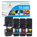 Pack 4 Couleurs Kyocera TK-5440 CMYK Toners Compatibles