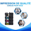 Pack 4 Couleurs Kyocera TK-5440 CMYK Toners Compatibles