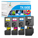 Pack 4 couleurs Kyocera TK-5450 Toners Compatibles