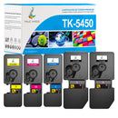 Pack 4 couleurs Kyocera TK-5450 Toners Compatibles