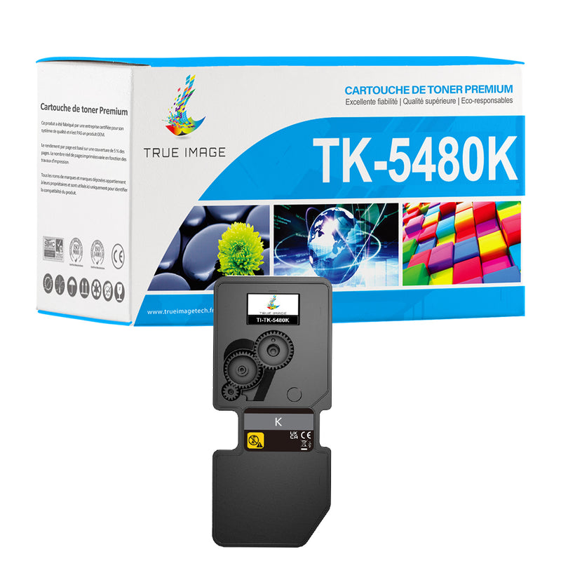 Kyocera TK-5480K Toner Compatible Noir