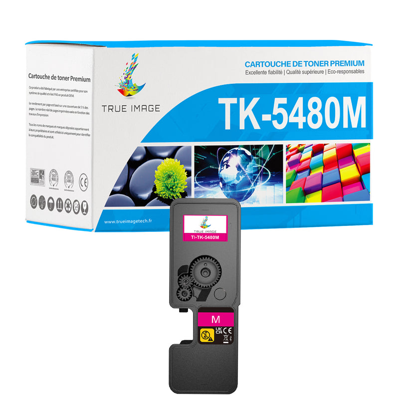 Kyocera TK-5480M Toner Compatible Magenta
