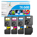 Pack 4 couleurs Kyocera TK-5490 Toners Compatibles