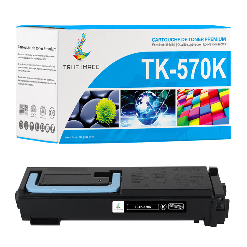Toner Noir Kyocera TK-570K Compatible