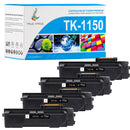 Toner Kyocera TK-1150 Multipack Toners Noir Compatibles