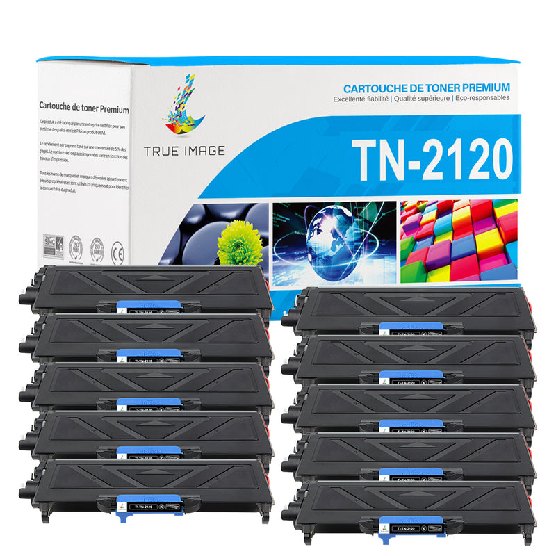 Brother TN-2120 Multipack Toners Noir Compatibles