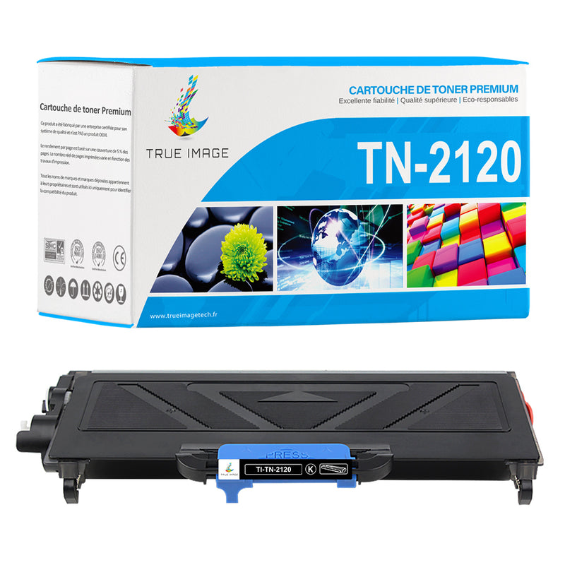 Brother TN-2120 Multipack Toners Noir Compatibles