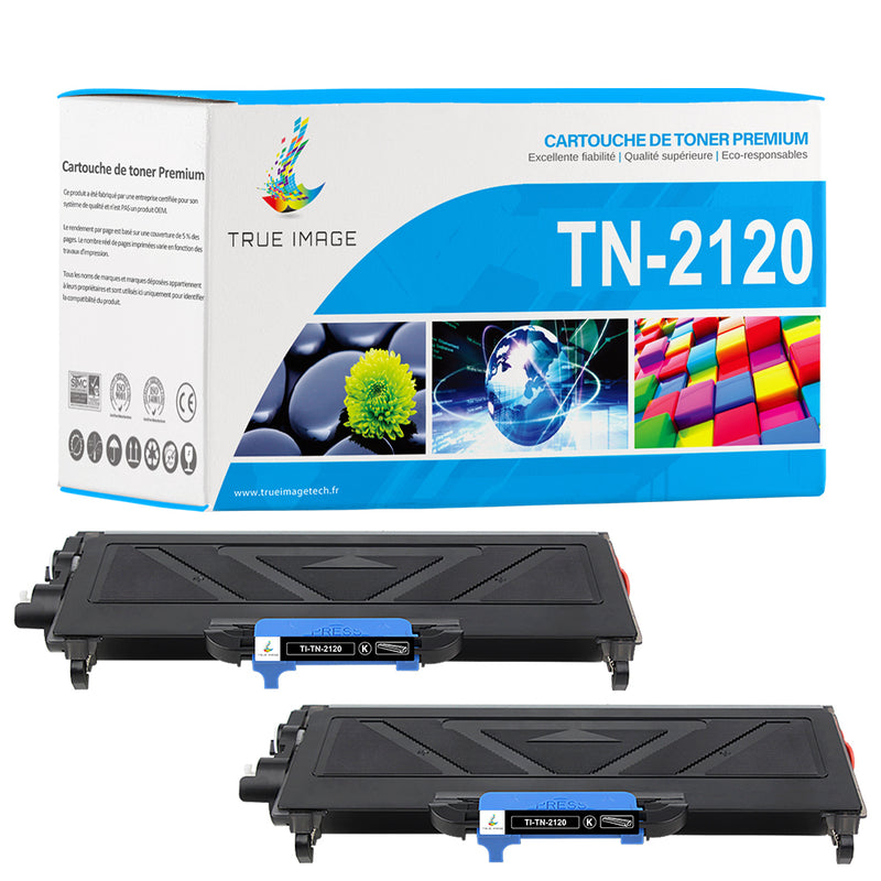 Brother TN-2120 Multipack Toners Noir Compatibles