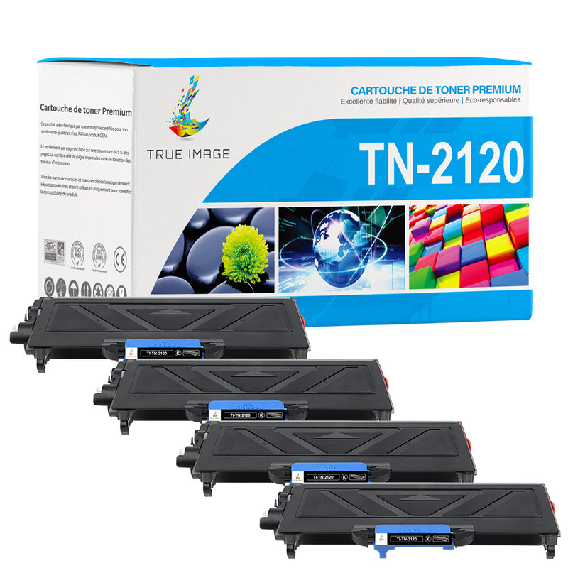 Brother TN-2120 Multipack Toners Noir Compatibles