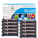 Brother TN2220 TN2220XL Multipack Toners Noir Compatibles