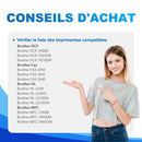 Brother TN2220 TN2220XL Multipack Toners Noir Compatibles