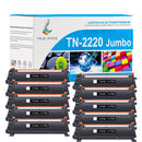 Brother TN2220 TN2220XL Multipack Toners Noir Compatibles