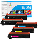 Pack 4 couleurs Brother TN230 CMYK Toners Compatibles