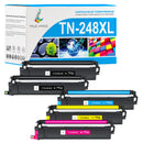 Pack Brother TN248XL Toners Compatibles | Format XL