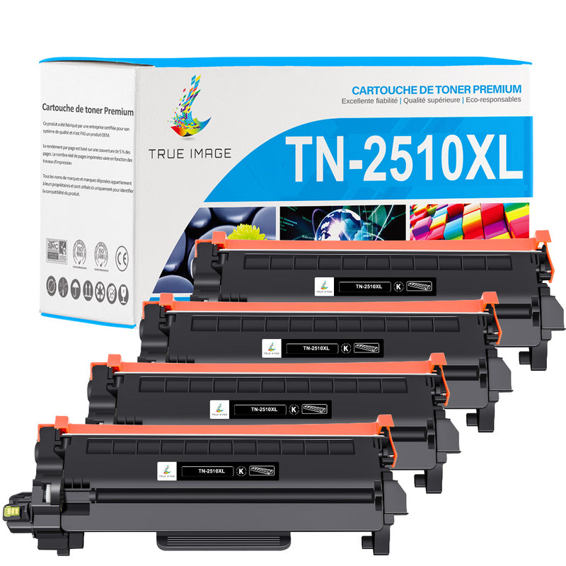 Brother TN2510XL 4PK