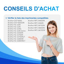 Brother TN-3170XL Multipack Toner Noir Compatible