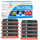 Brother TN-3170XL Multipack Toner Noir Compatible