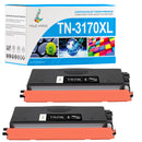 Brother TN-3170XL Multipack Toner Noir Compatible