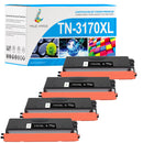 Brother TN-3170XL Multipack Toner Noir Compatible