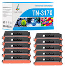 Brother TN-3170 Multipack Toner Noir Compatible