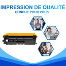 Toner Noir Brother TN321BK Compatible