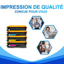 Pack Brother TN325 CMYK Toners Compatibles pour Brother HL-4150CDN 4140CN MFC-9460CDN 9970CDW