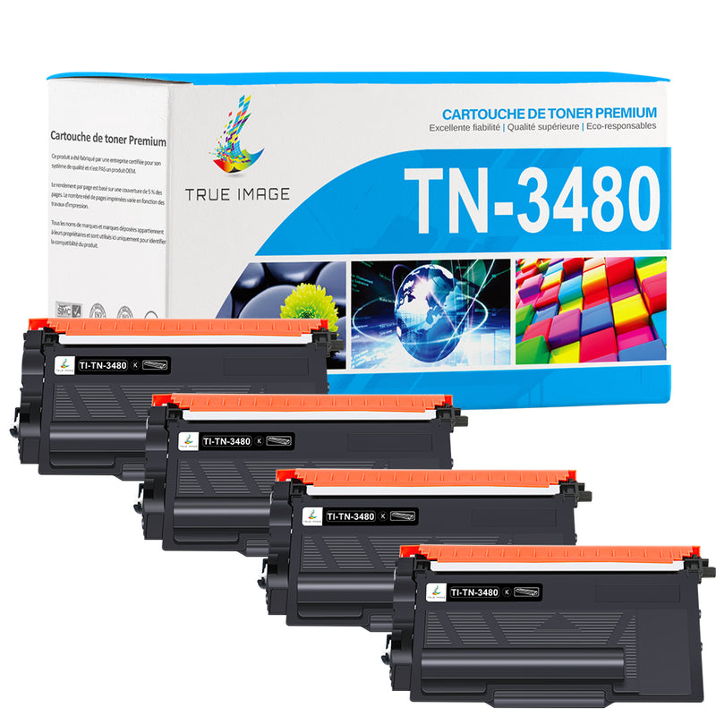 Brother TN3480 4PK