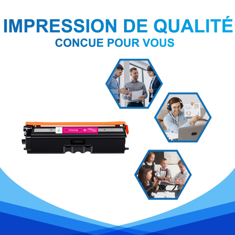 Brother TN-910M Toner Laser Magenta Compatible