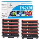 Toner TN2420 Compatible pour Brother hl-l2310d, hl-l2350dw, dcp-l2530dw, mfc-l2710dw, mfc-l2750dw