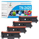 Toner TN2420 Compatible pour Brother hl-l2310d, hl-l2350dw, dcp-l2530dw, mfc-l2710dw, mfc-l2750dw