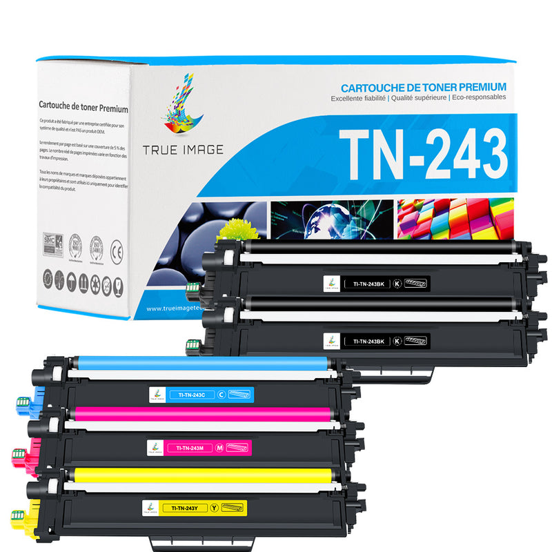 Brother TN243 TN-243CMYK Pack Toners Compatibles