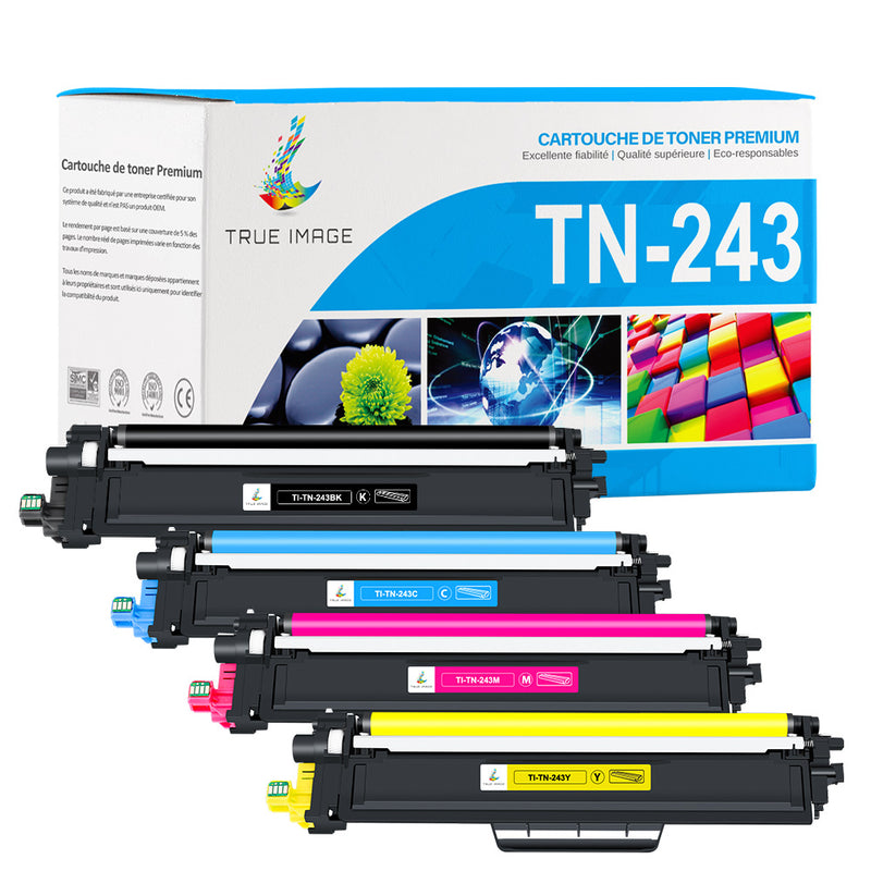 Brother TN243 TN-243CMYK Pack Toners Compatibles