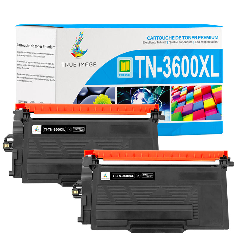 Brother TN3600XL 2PK