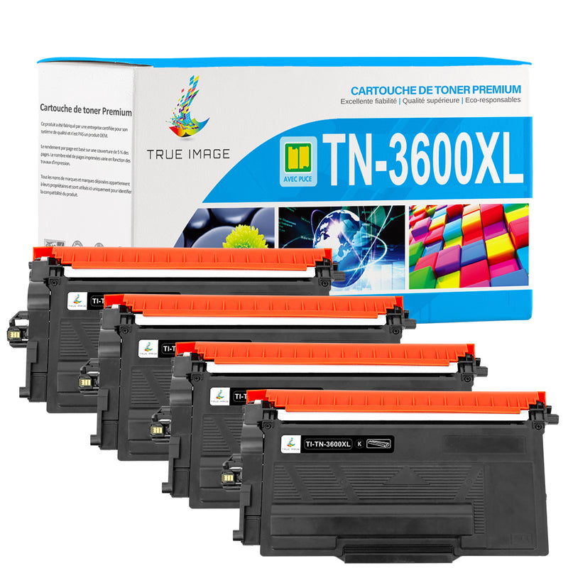 Brother TN3600XL 4PK