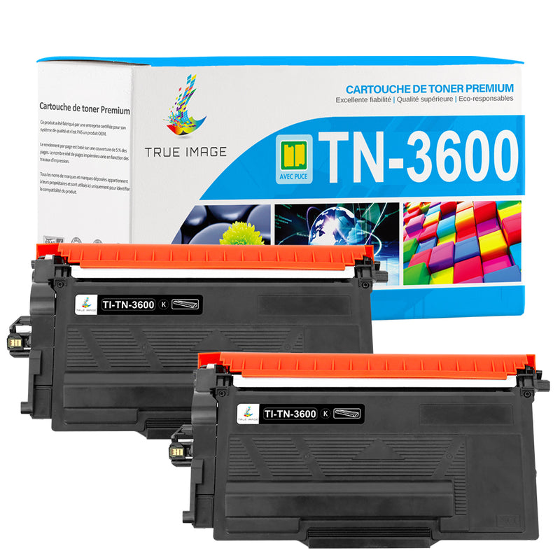 Brother TN3600 2PK