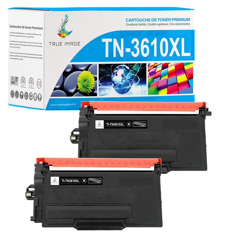 Brother TN3610XL Toner Laser Compatible