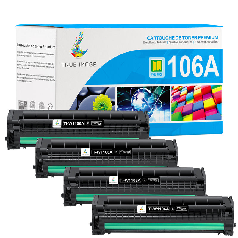 HP 106A 4PK