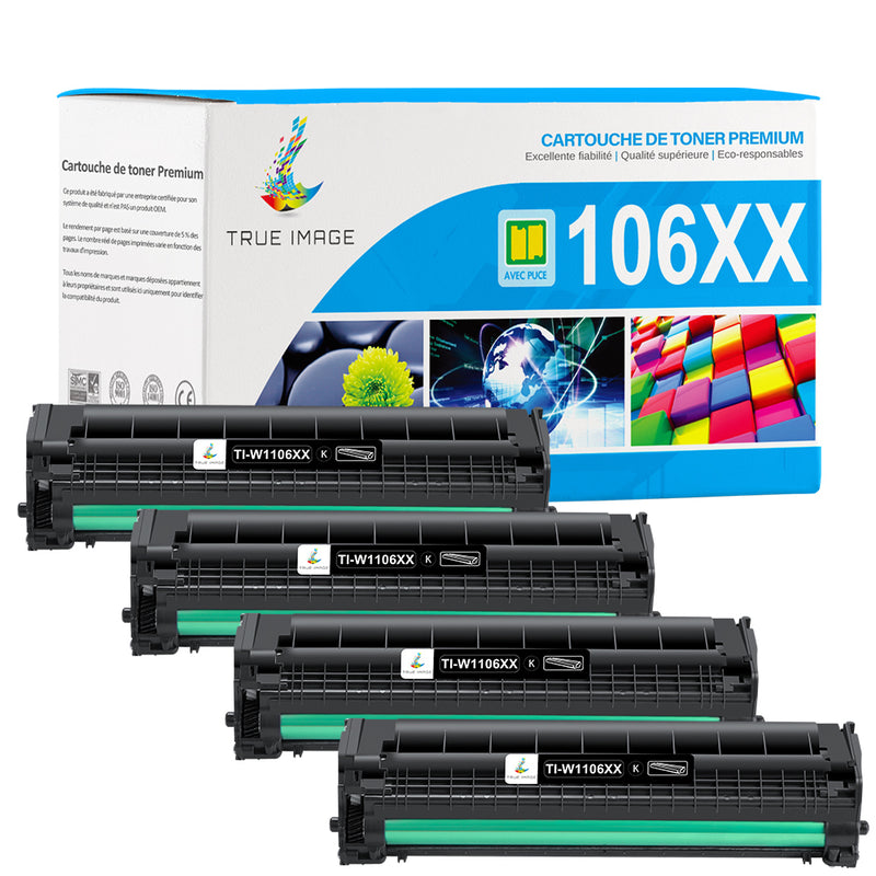 HP 106XX 4PK