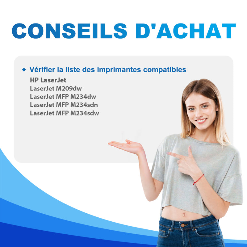 TONER 135A (W1350A) noir - cartouche authentique pour imprimantes HP LaserJet M209 / MFP M234 series TONER 135A (W1350A) noir - cartouche authentique pour imprimantes HP LaserJet M209 / MFP M234 series