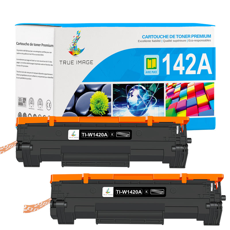 HP 142A WC 2PK