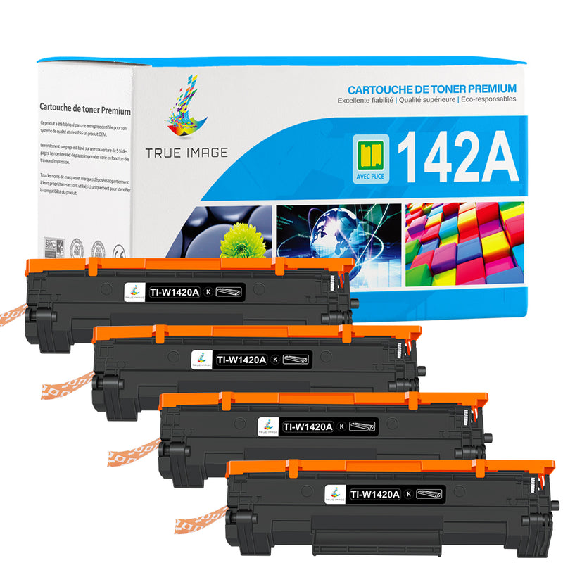 HP 142A WC 4PK