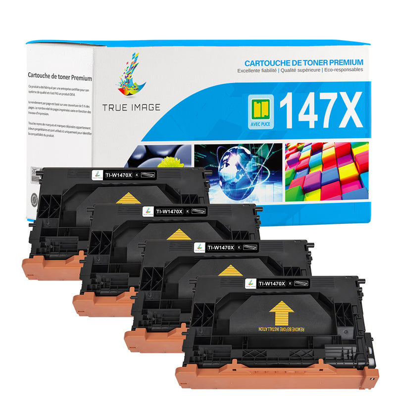 HP 147X WC 4PK