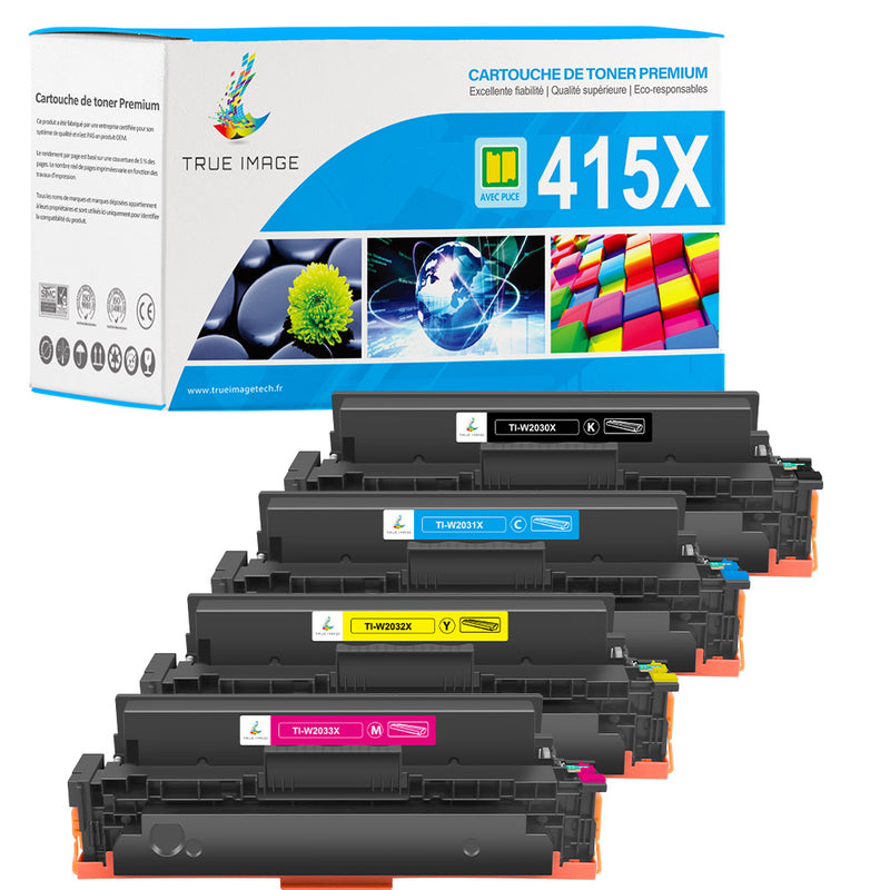 Toner Jaune Haute Capacité HP pour Color Laserjet 3800 / CP3505 (503A Toner Jaune Haute Capacité HP pour Color Laserjet 3800 / CP3505 (503A