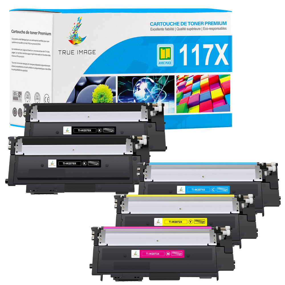 117x Compatibles HP 117X Toners pour Color La