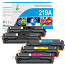 Pack HP 219A Toners Compatibles | W2190/1/2/3A