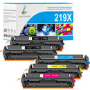 Pack HP 219X Toners Compatibles | W2190/1/2/3X