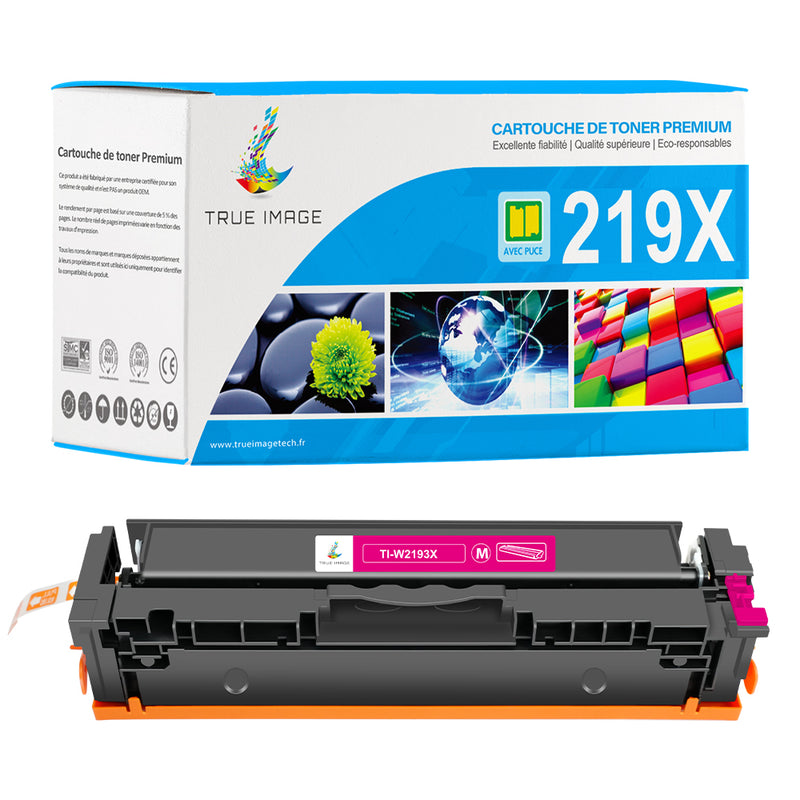 HP 219X W2193X Toner Magenta Compatible